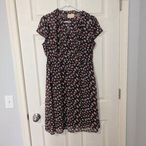 Modcloth Sheer Dress with Slip